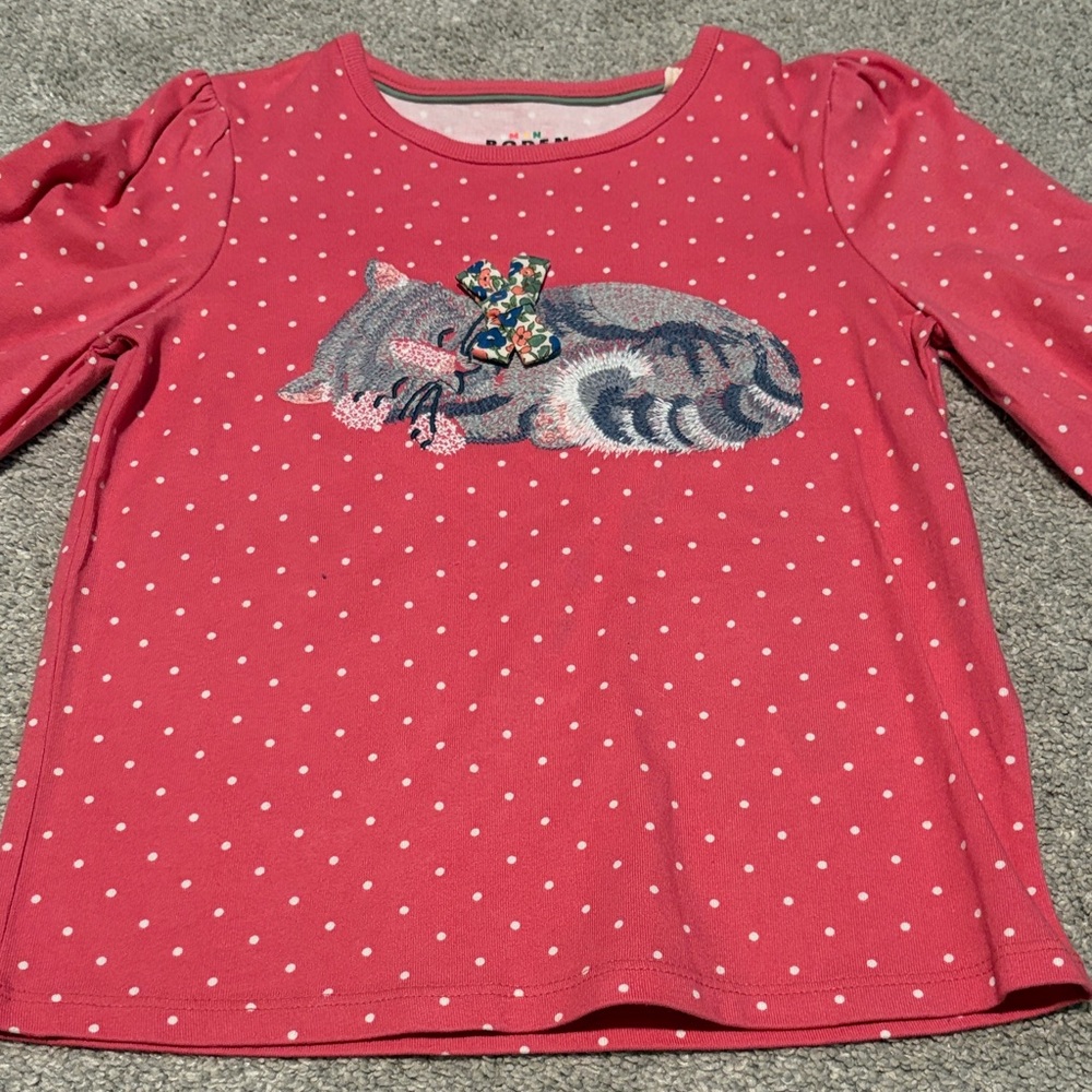 Mini Boden Superstitch Top